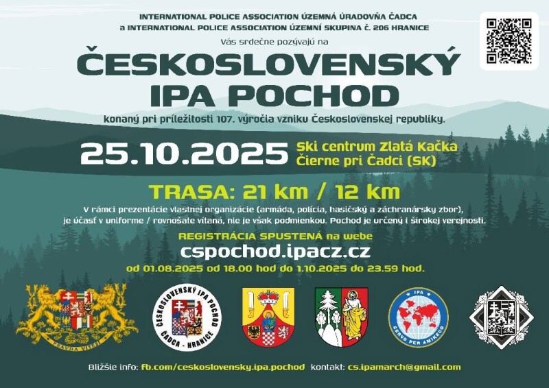 ČESKOSLOVENSKÝ IPA POCHOD